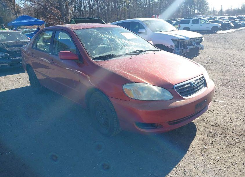 2005 Toyota Corolla LE (VIN 2T1BR32E85C489432) main photo