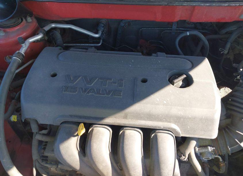 Photo 10 of 2005 Toyota Corolla LE (VIN 2T1BR32E85C489432)