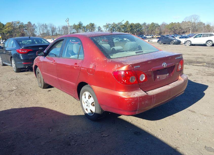 Photo 3 of 2005 Toyota Corolla LE (VIN 2T1BR32E85C489432)