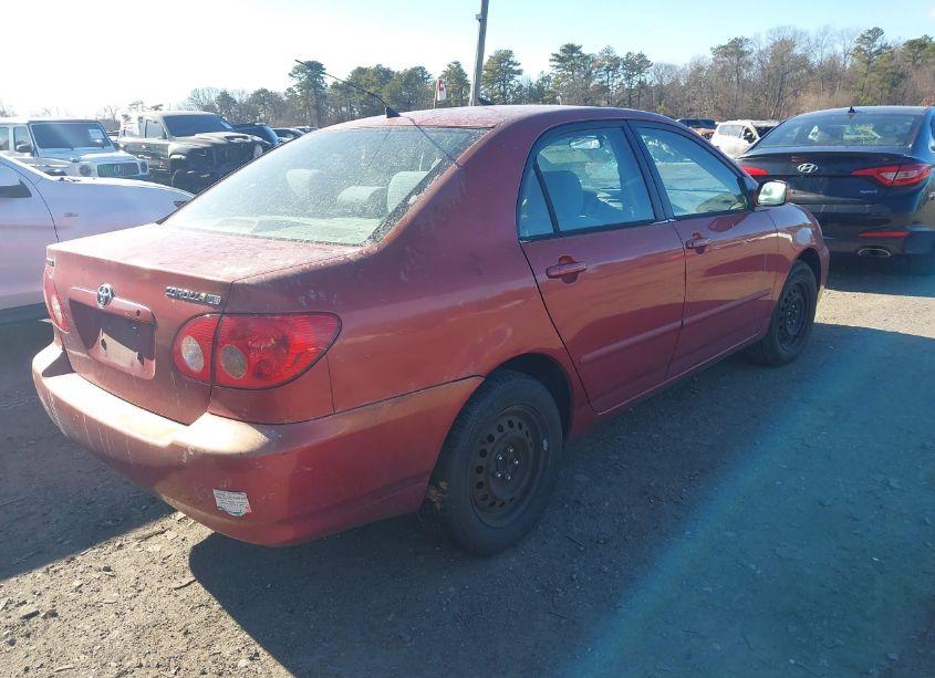 Photo 4 of 2005 Toyota Corolla LE (VIN 2T1BR32E85C489432)