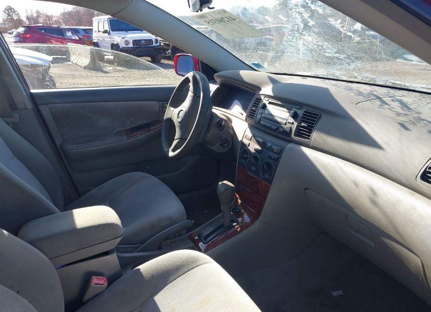 Photo 5 of 2005 Toyota Corolla LE (VIN 2T1BR32E85C489432)