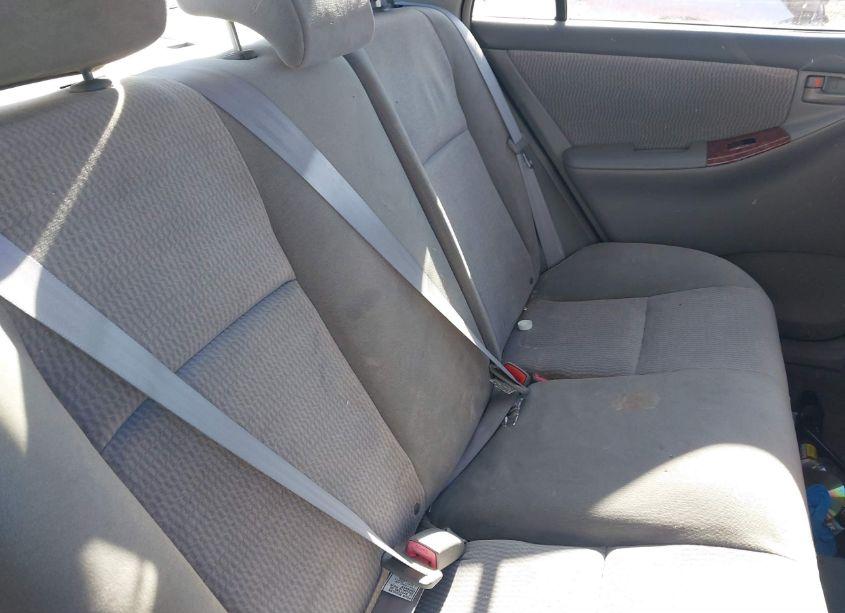 Photo 8 of 2005 Toyota Corolla LE (VIN 2T1BR32E85C489432)