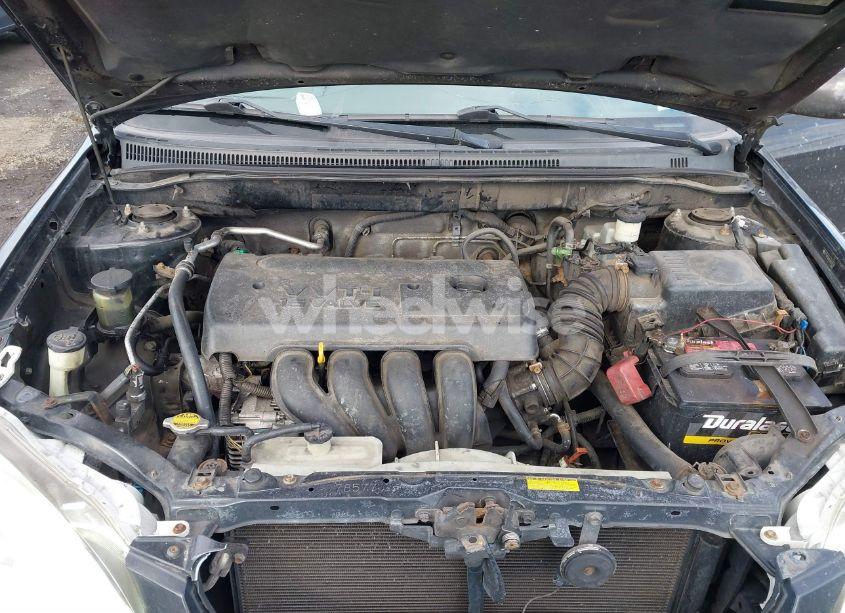 Photo 10 of 2005 Toyota Corolla LE (VIN 2T1BR32E85C502521)