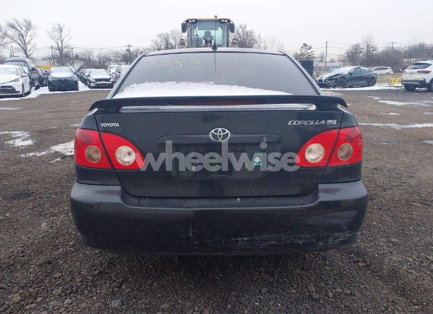 Photo 16 of 2005 Toyota Corolla LE (VIN 2T1BR32E85C502521)