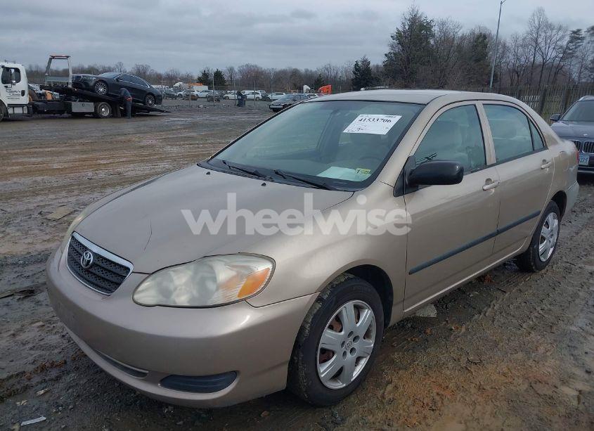 Photo 2 of 2005 Toyota Corolla CE (VIN 2T1BR32E85C504463)