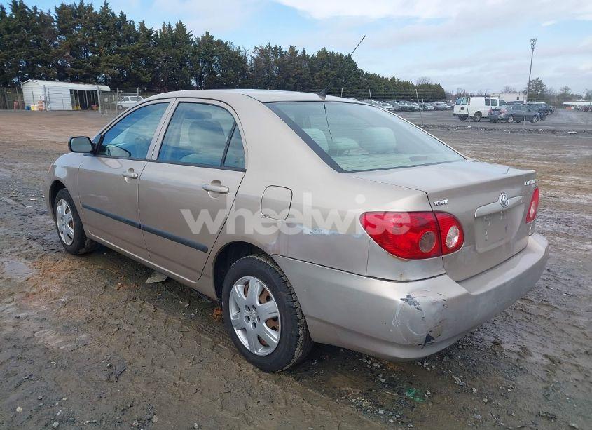 Photo 3 of 2005 Toyota Corolla CE (VIN 2T1BR32E85C504463)