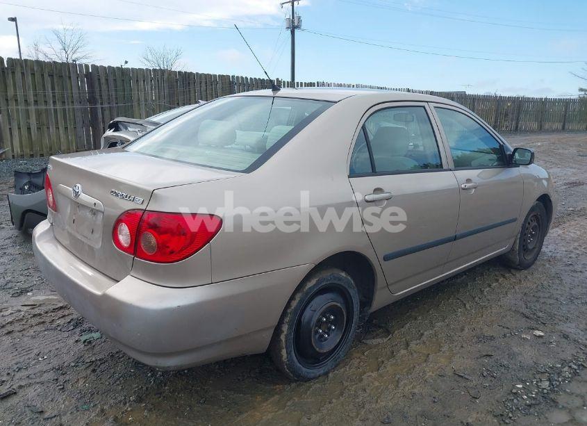 Photo 4 of 2005 Toyota Corolla CE (VIN 2T1BR32E85C504463)