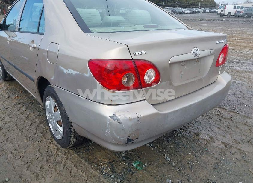 Photo 6 of 2005 Toyota Corolla CE (VIN 2T1BR32E85C504463)