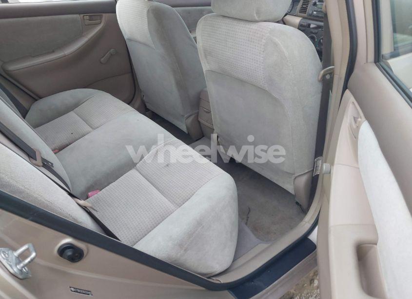 Photo 8 of 2005 Toyota Corolla CE (VIN 2T1BR32E85C504463)