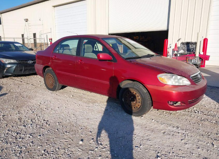 2005 Toyota Corolla LE (VIN 2T1BR32E85C554456) main photo