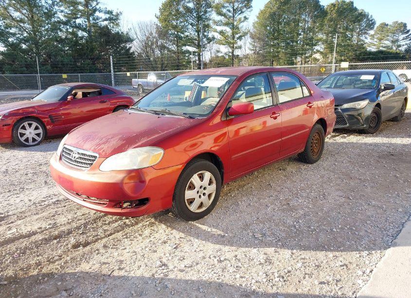 Photo 2 of 2005 Toyota Corolla LE (VIN 2T1BR32E85C554456)