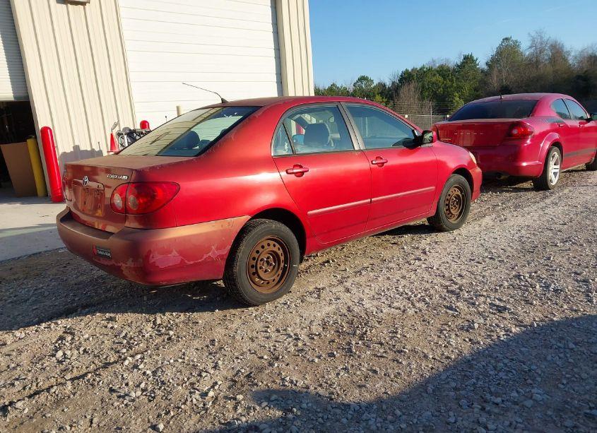 Photo 4 of 2005 Toyota Corolla LE (VIN 2T1BR32E85C554456)