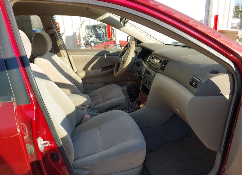 Photo 5 of 2005 Toyota Corolla LE (VIN 2T1BR32E85C554456)