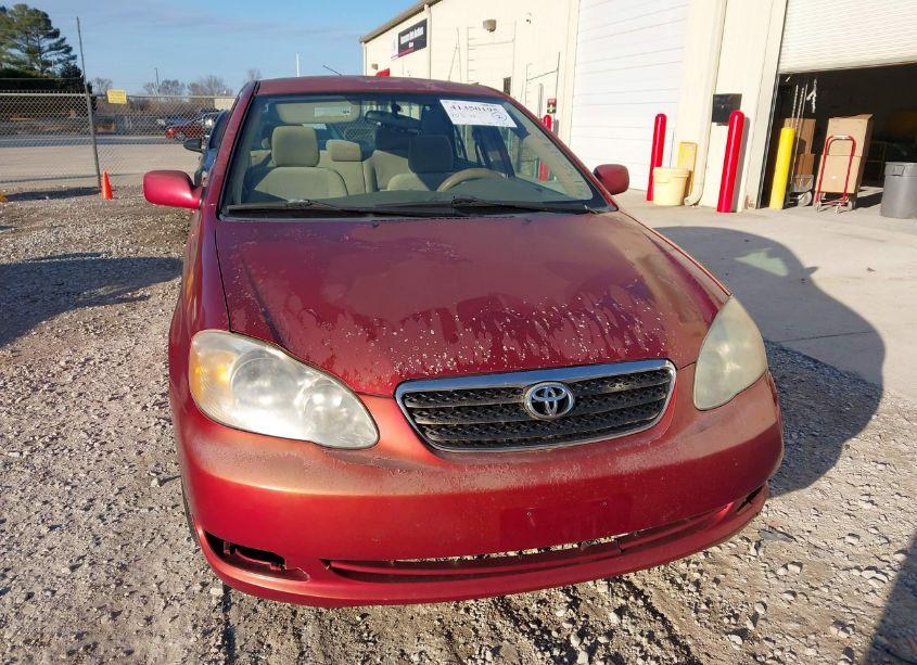 Photo 6 of 2005 Toyota Corolla LE (VIN 2T1BR32E85C554456)
