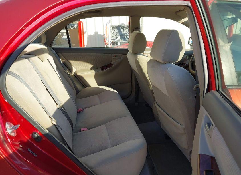 Photo 8 of 2005 Toyota Corolla LE (VIN 2T1BR32E85C554456)