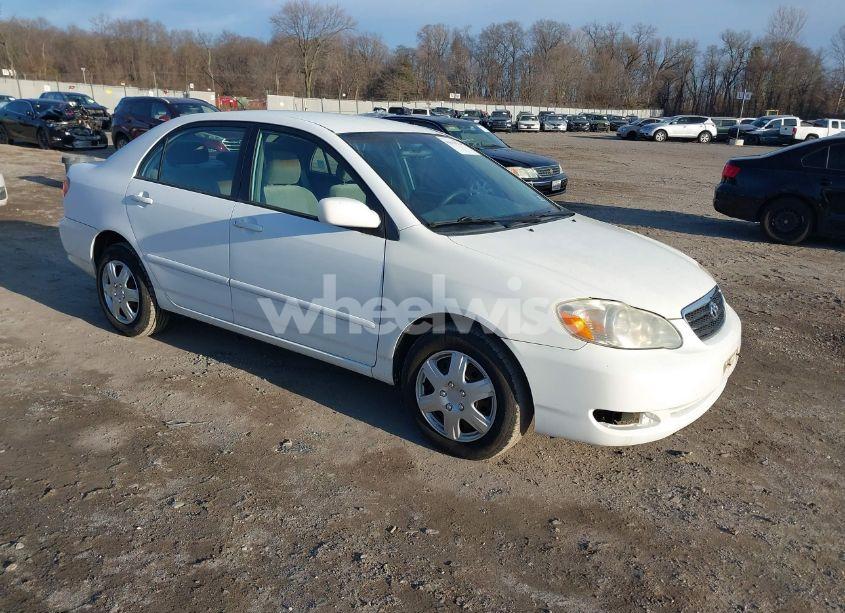 2006 Toyota Corolla LE (VIN 2T1BR32E86C566267) main photo