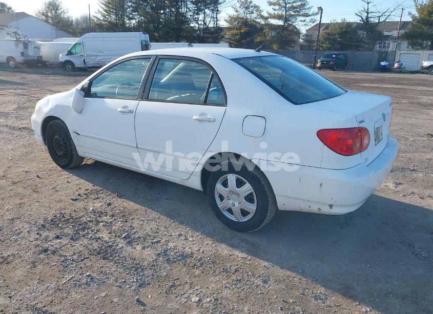 Photo 3 of 2006 Toyota Corolla LE (VIN 2T1BR32E86C566267)