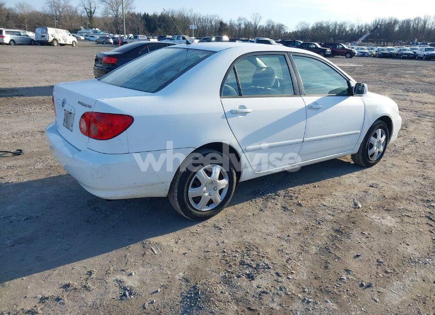 Photo 4 of 2006 Toyota Corolla LE (VIN 2T1BR32E86C566267)