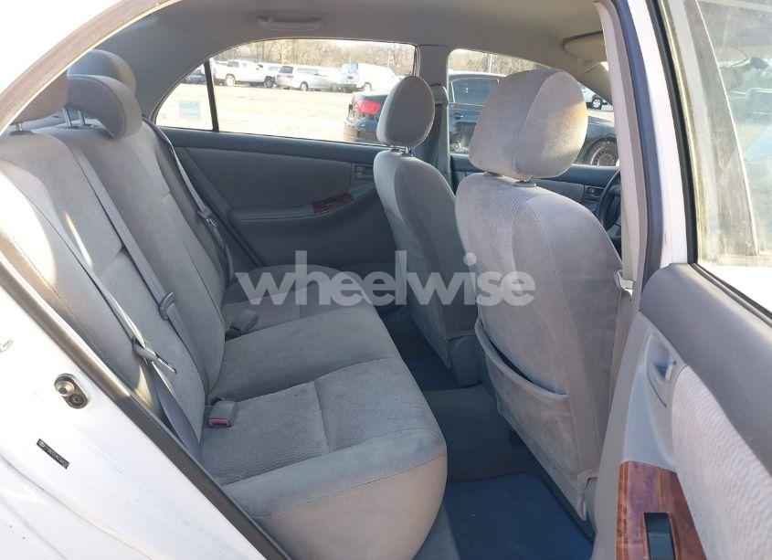 Photo 8 of 2006 Toyota Corolla LE (VIN 2T1BR32E86C566267)