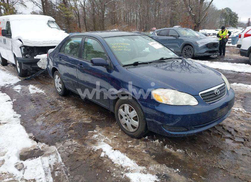 2006 Toyota Corolla LE (VIN 2T1BR32E86C567127) main photo
