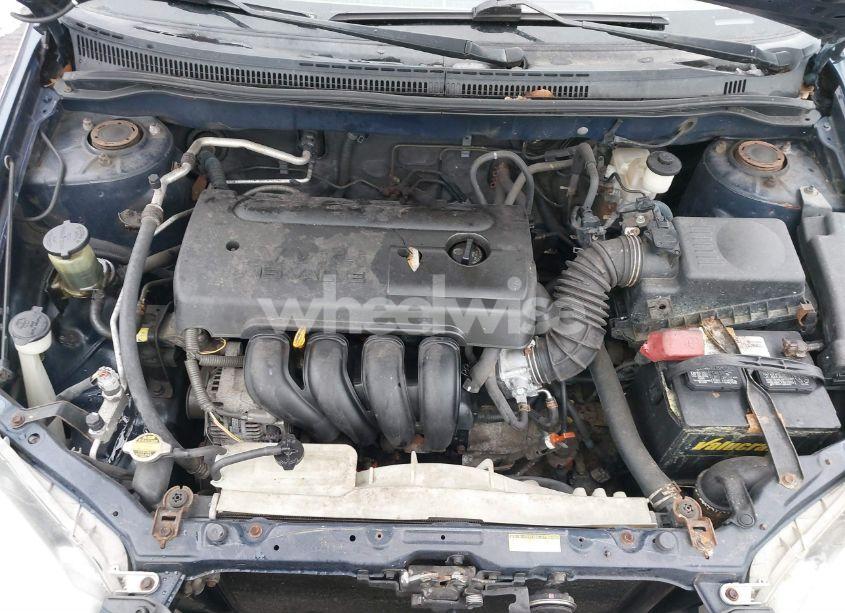 Photo 10 of 2006 Toyota Corolla LE (VIN 2T1BR32E86C567127)