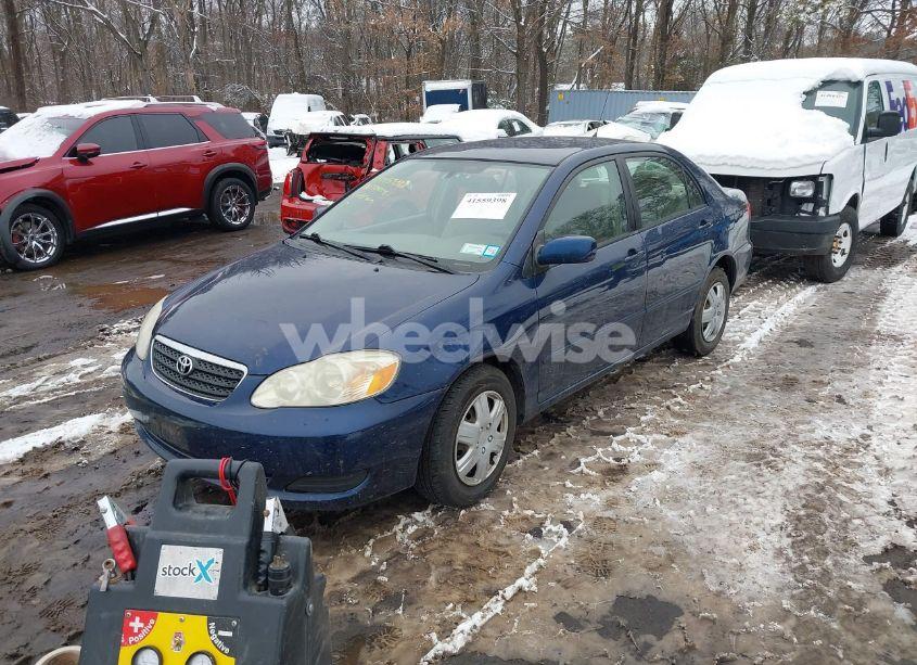 Photo 2 of 2006 Toyota Corolla LE (VIN 2T1BR32E86C567127)