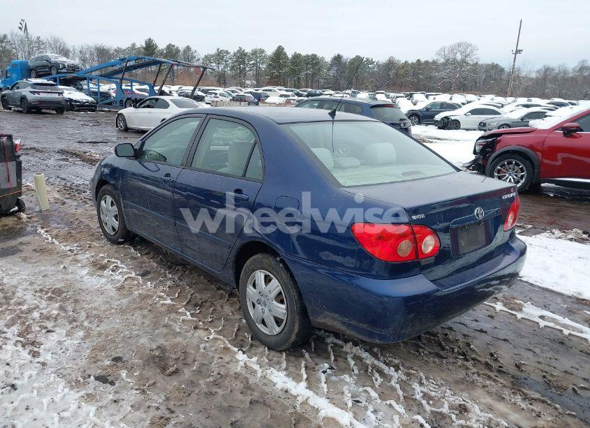 Photo 3 of 2006 Toyota Corolla LE (VIN 2T1BR32E86C567127)