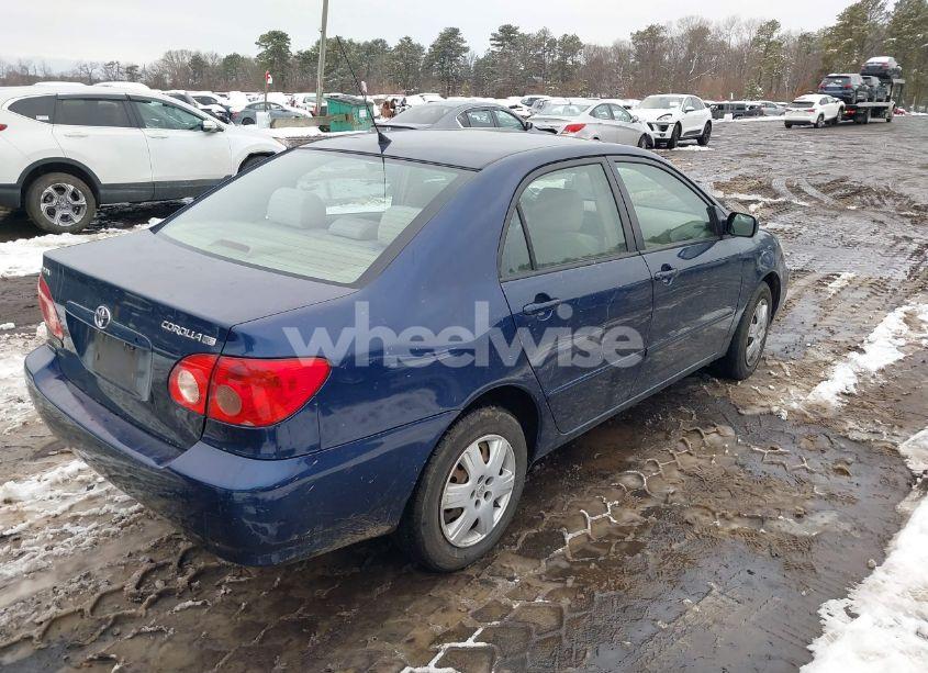 Photo 4 of 2006 Toyota Corolla LE (VIN 2T1BR32E86C567127)