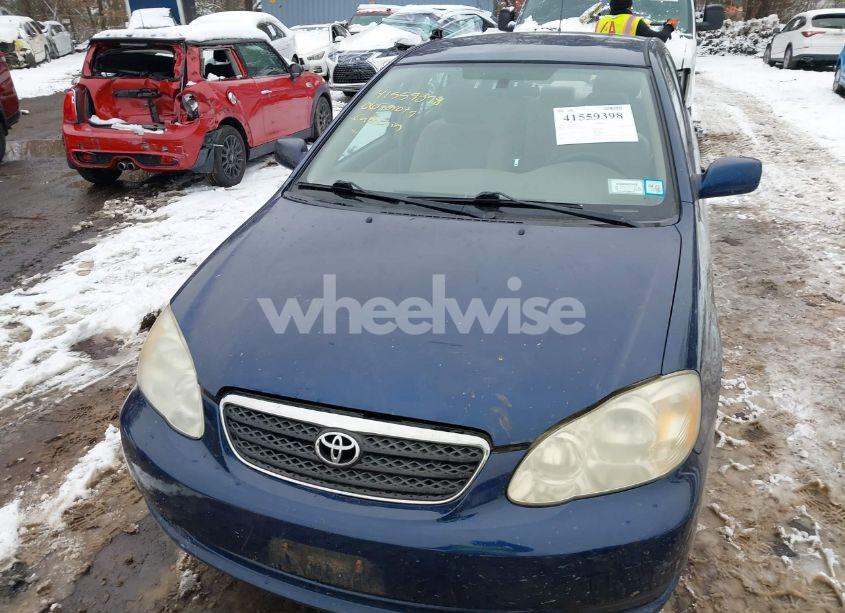 Photo 6 of 2006 Toyota Corolla LE (VIN 2T1BR32E86C567127)