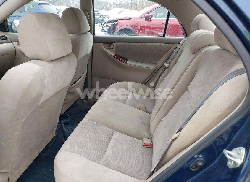 Photo 8 of 2006 Toyota Corolla LE (VIN 2T1BR32E86C567127)