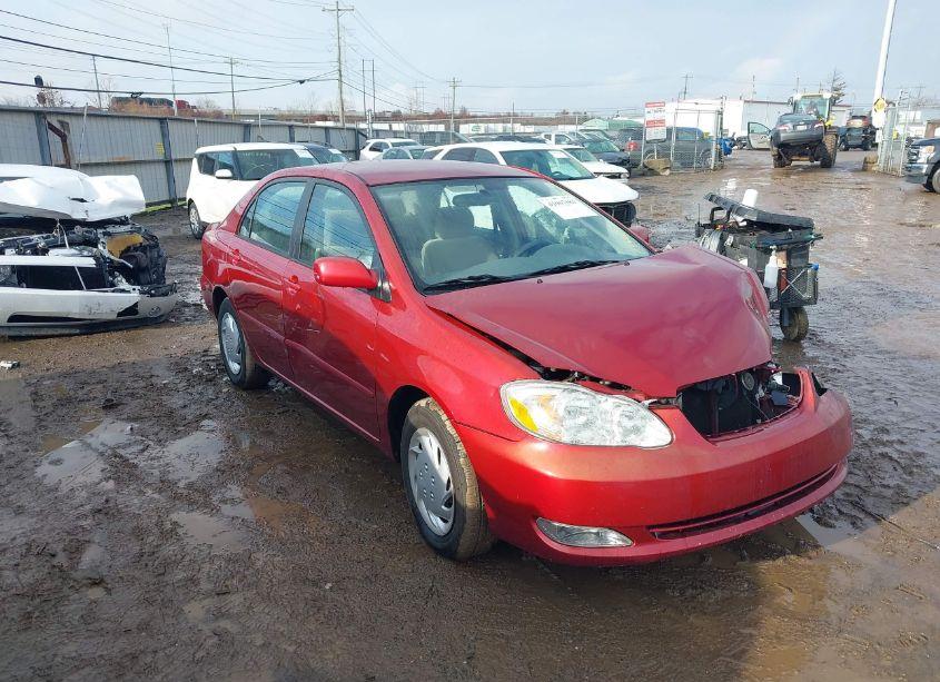 2006 Toyota Corolla LE (VIN 2T1BR32E86C581755) main photo