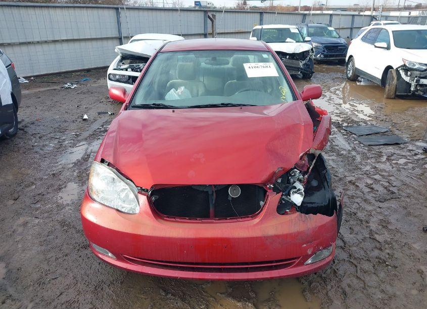 Photo 12 of 2006 Toyota Corolla LE (VIN 2T1BR32E86C581755)