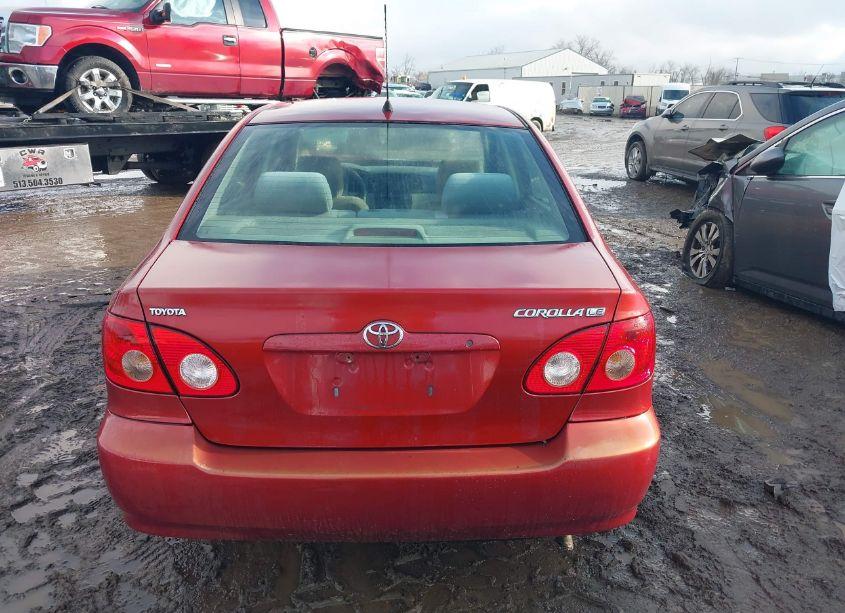 Photo 16 of 2006 Toyota Corolla LE (VIN 2T1BR32E86C581755)