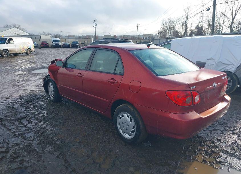 Photo 3 of 2006 Toyota Corolla LE (VIN 2T1BR32E86C581755)