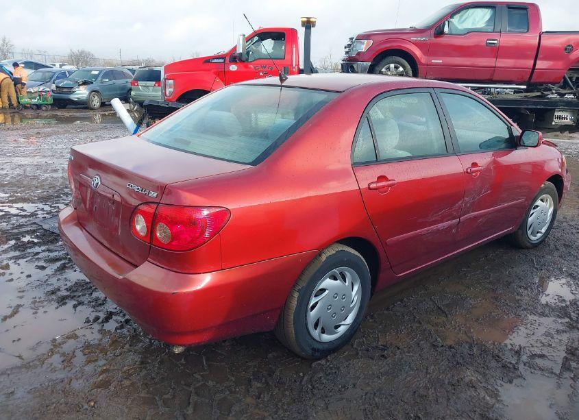 Photo 4 of 2006 Toyota Corolla LE (VIN 2T1BR32E86C581755)