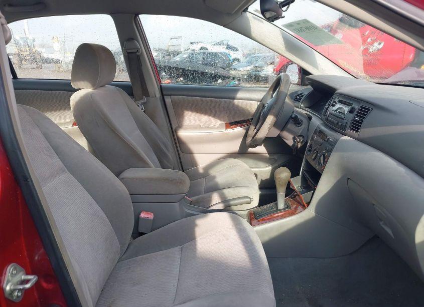 Photo 5 of 2006 Toyota Corolla LE (VIN 2T1BR32E86C581755)