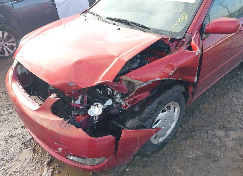 Photo 6 of 2006 Toyota Corolla LE (VIN 2T1BR32E86C581755)