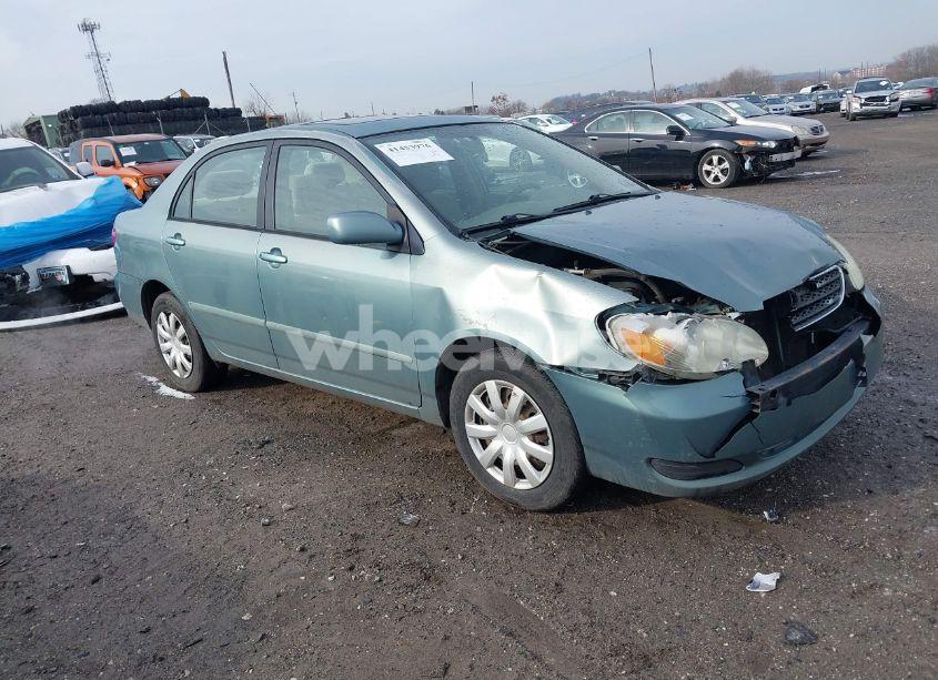 2006 Toyota Corolla LE (VIN 2T1BR32E86C593291) main photo