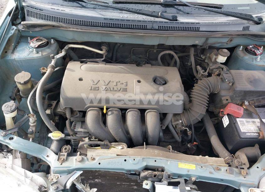 Photo 10 of 2006 Toyota Corolla LE (VIN 2T1BR32E86C593291)