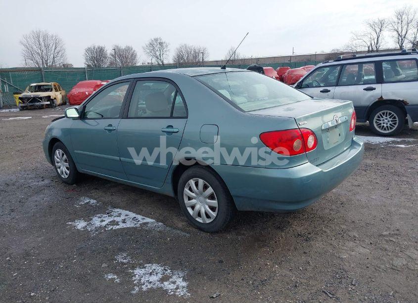 Photo 3 of 2006 Toyota Corolla LE (VIN 2T1BR32E86C593291)