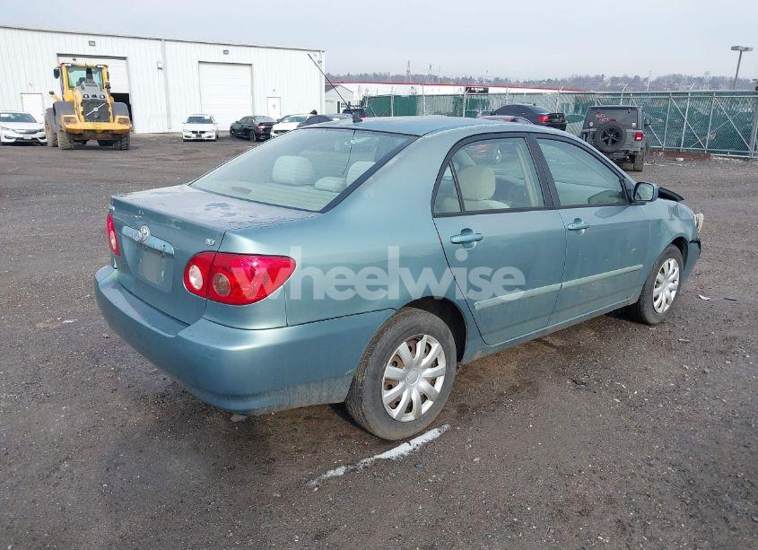 Photo 4 of 2006 Toyota Corolla LE (VIN 2T1BR32E86C593291)