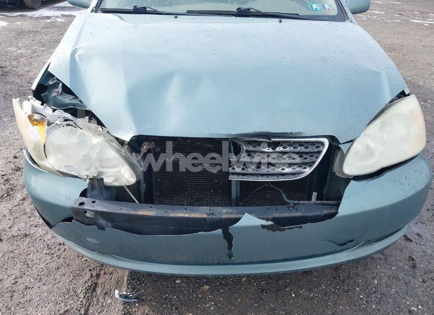 Photo 6 of 2006 Toyota Corolla LE (VIN 2T1BR32E86C593291)