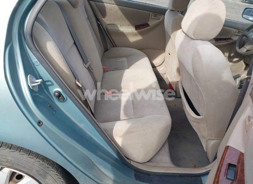 Photo 8 of 2006 Toyota Corolla LE (VIN 2T1BR32E86C593291)