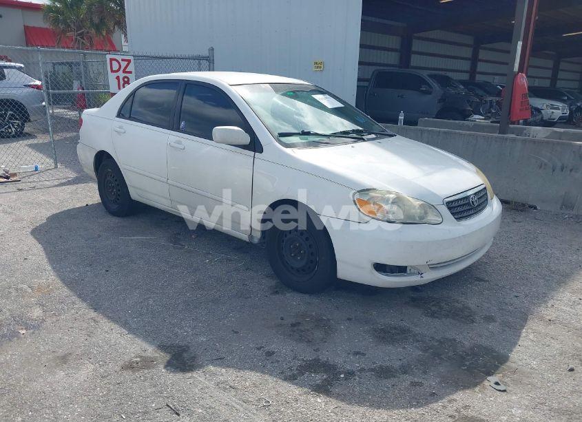 2006 Toyota Corolla LE (VIN 2T1BR32E86C603575) main photo