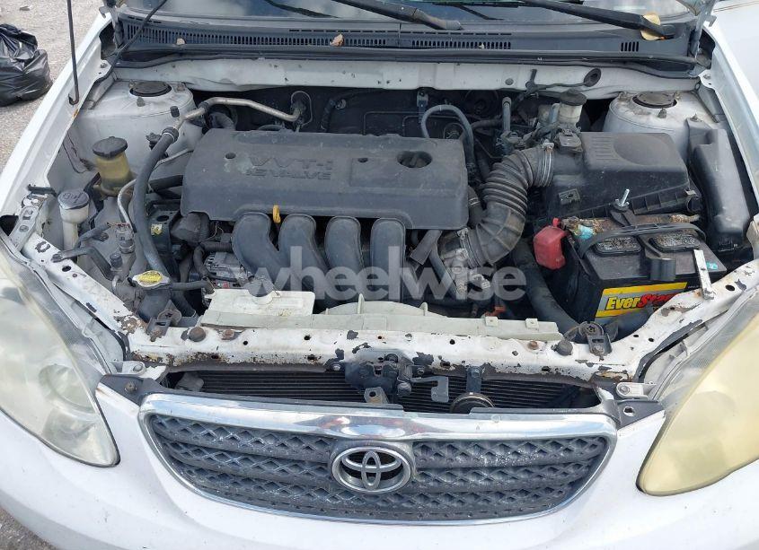 Photo 10 of 2006 Toyota Corolla LE (VIN 2T1BR32E86C603575)