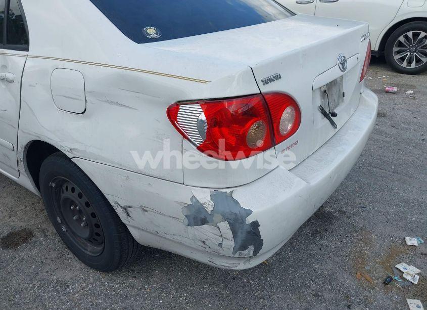 Photo 12 of 2006 Toyota Corolla LE (VIN 2T1BR32E86C603575)