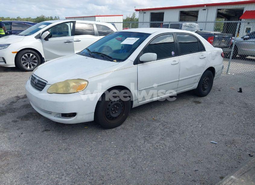 Photo 2 of 2006 Toyota Corolla LE (VIN 2T1BR32E86C603575)