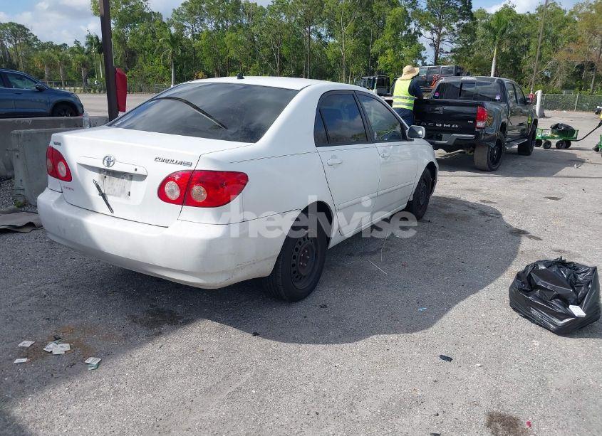 Photo 4 of 2006 Toyota Corolla LE (VIN 2T1BR32E86C603575)