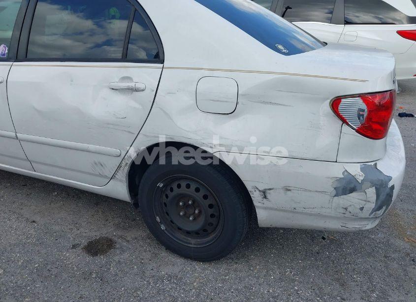 Photo 6 of 2006 Toyota Corolla LE (VIN 2T1BR32E86C603575)