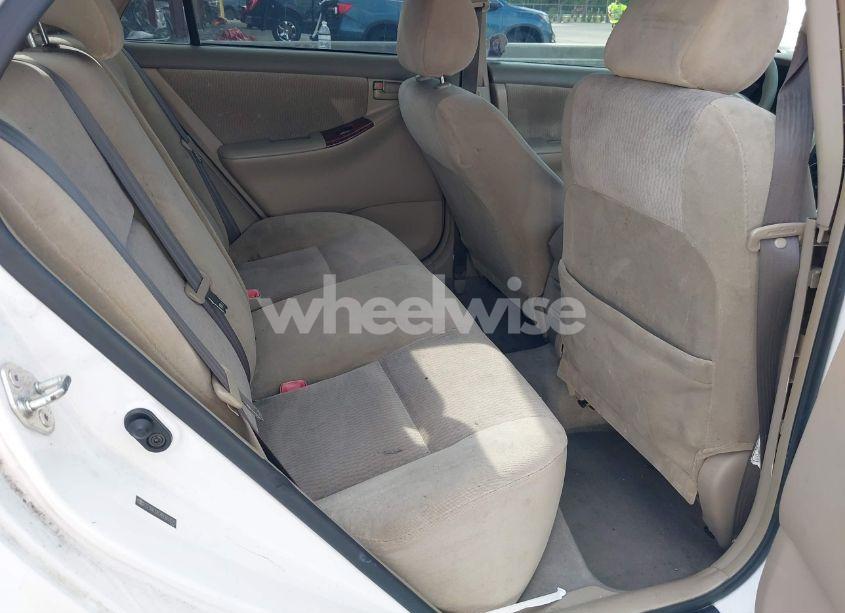 Photo 8 of 2006 Toyota Corolla LE (VIN 2T1BR32E86C603575)